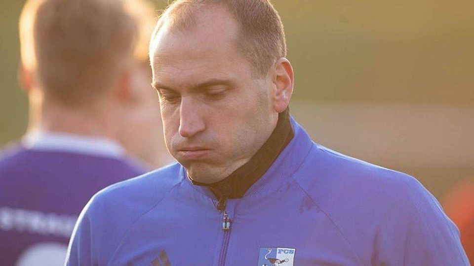 Oliver Richter, von 2015 bis 2019 Trainer von Sachsenhausen, betreut nun Oberligist Strausberg.