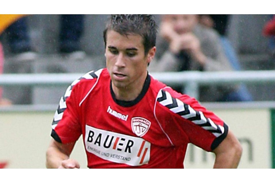 Alte Zeiten: Von 2009 bis 2013 trug Stefan Lex das Trikot des TSV Buchbach. Archiv