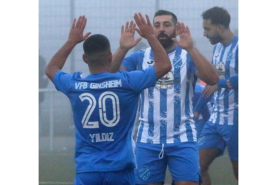 Wollen 2026 mit Erfolgserlebnis starten: Die Gruppenligisten von Spitzenreiter VfB Ginsheim. Archivfoto: Andre Dziemballa Wollen 2026 mit Erfolgserlebnis starten: Die Gruppenligisten von Spitzenreiter VfB Ginsheim. Archivfoto: Andre Dziemballa