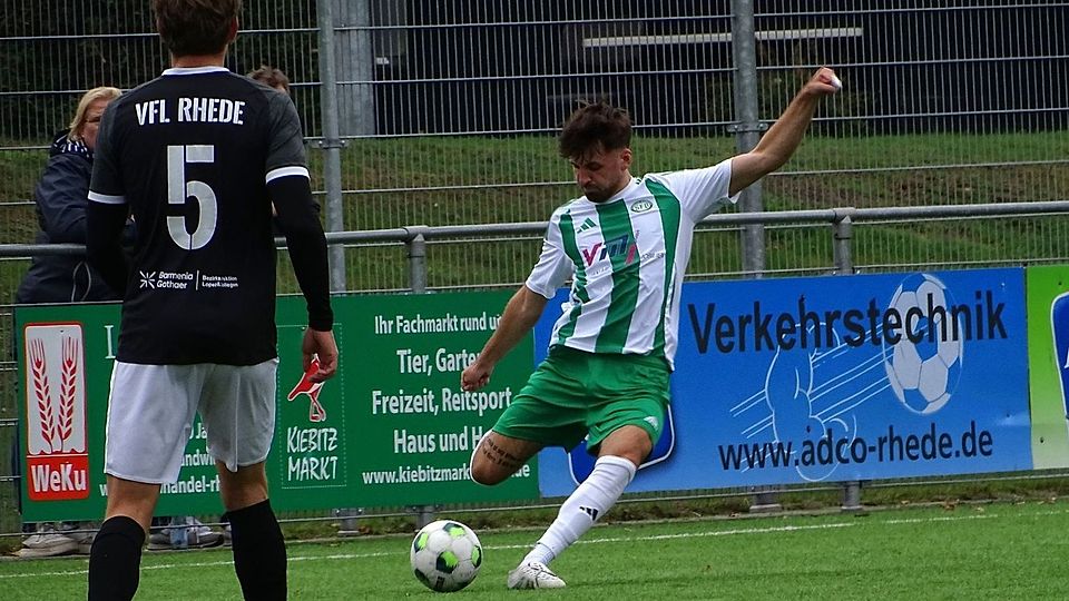 Für die Sportfreunde Broekhuysen war mehr drin als ein 0:0.