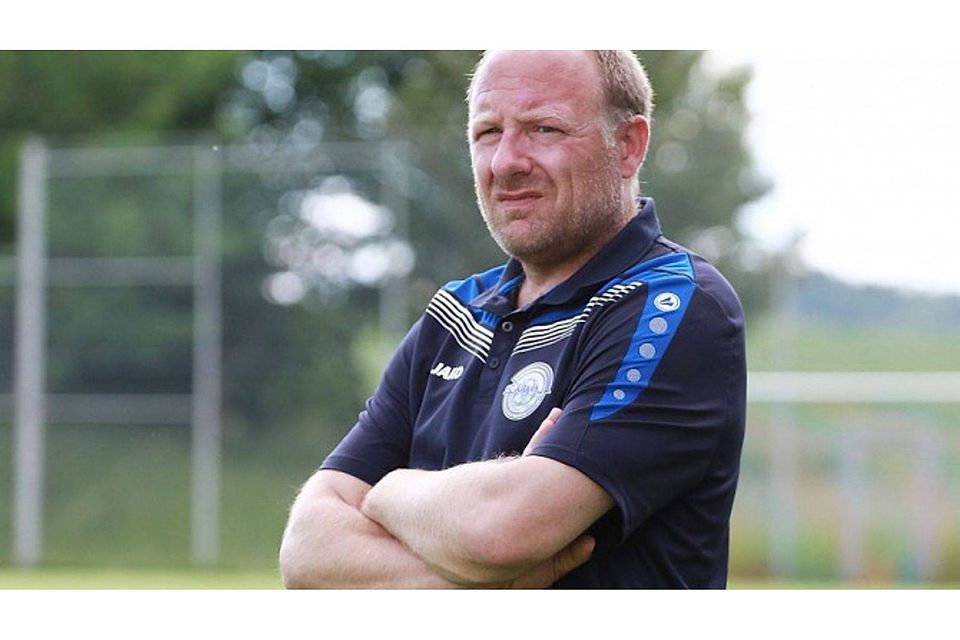 Der neue Trainer in Beratzhausen: Stephan Buckow. F: Würthele