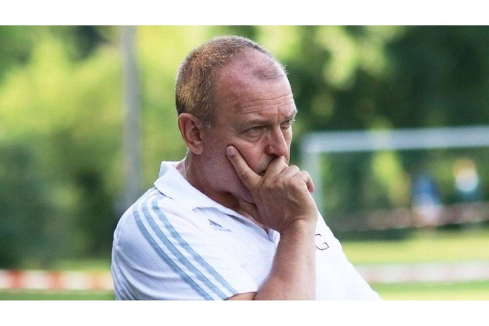 Bernd Gegenfurtner: "Wir sind mit Sicherheit nicht so weit." F: Rutt Bernd Gegenfurtner: "Wir sind mit Sicherheit nicht so weit." F: Rutt