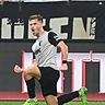 Noch jubelt er über Tore für den FC Augsburg: Florian Niederlechner aus Hohenlinden wechselt zu Hertha.