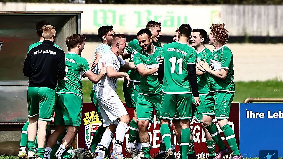 Der ATSV Kelheim bewies einen längeren Atem und besiegte am Sonntagnachmittag den FC Teisbach mit 3:2.