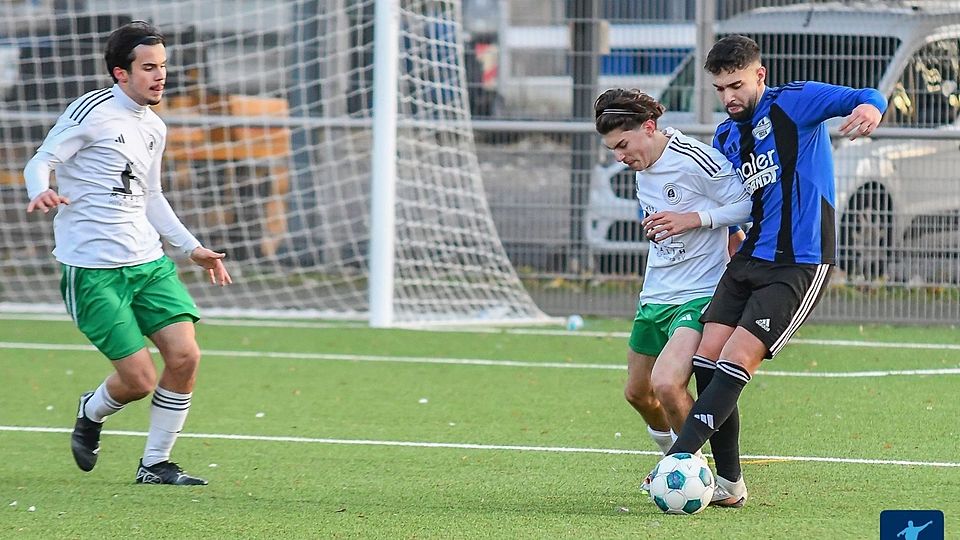 Konkurrenten im Kampf um die Meisterschaft: der SC Borussia Lindenthal-Hohenlind und der SSV Bornheim.