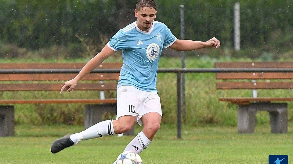 Florian Rockinger wird sich vom FC Moos im kommenden Sommer verabschieden 