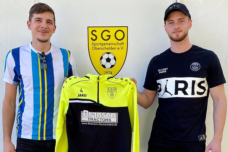 Florent Veseli (links), Steven Renner (oben) sowie Yahya Aslan (links) und Thomas Czornik (unten) wollen der SG Oberschelden in der nächsten Saison dabei helfen, ihre sportlichen Ziele zu erreichen. Florent Veseli (links), Steven Renner (oben) sowie Yahya Aslan (links) und Thomas Czornik (unten) wollen der SG Oberschelden in der nächsten Saison dabei helfen, ihre sportlichen Ziele zu erreichen.