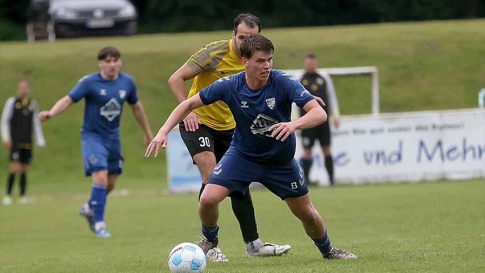 Jakob Reimansteiner (TSV Plön) erzielte den überraschenden Ausgleich gegen den Preetzer TSV. 