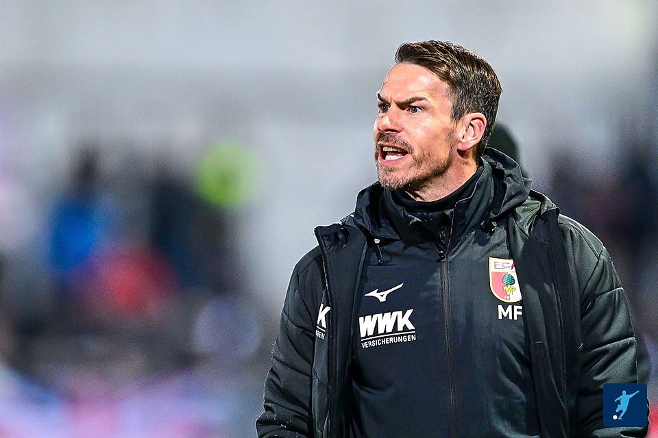 Da war mehr drin: Dieser Ansicht war nach Spielende Augsburgs Coach Markus Feulner.