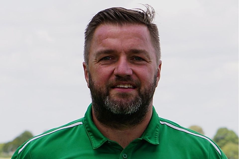 Sascha Heigl ist Trainer bei A-Ligist Grün-Weiß Vernum.