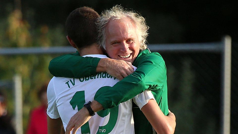 Armin Mayer hatte mit seinem TV Oberndorf in der abgelaufenen Kreisliga-Saison viel zu jubeln - jetzt wartet die Herausforderung Bezirksliga auf die junge Truppe. F: Brüssel.