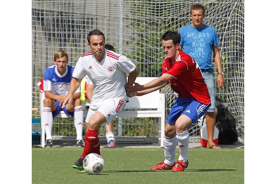 Sportlicher Leiter der Fußball-Akademie Südwest: der Ex-05er Mahir Sahin.	Archivfoto: rscp