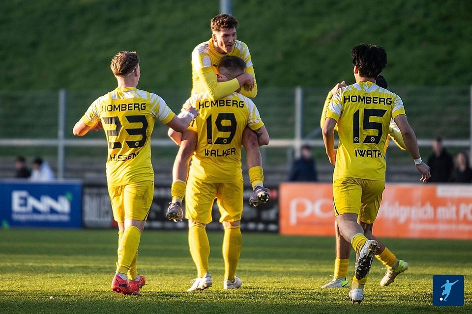 VfB Homberg ist sehr aktiv. VfB Homberg ist sehr aktiv.