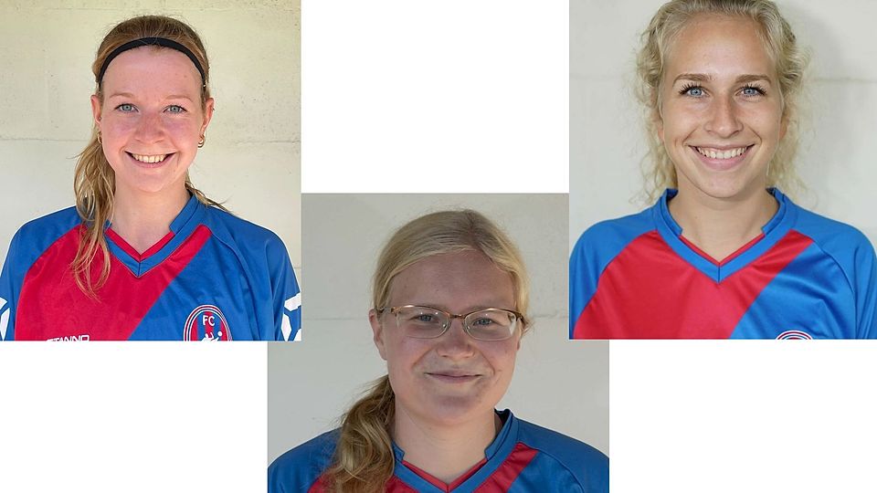 In allen 12 Partien dabei: Hanna Seeba, Lara Müller und Mirijam Westphal
