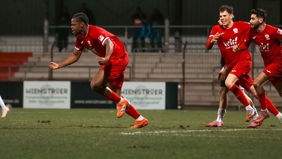 Rot Weiss Ahlen braucht in den kommenden Wochen viele Sieg, um die Chancen auf den Klassenerhalt zu wahren.