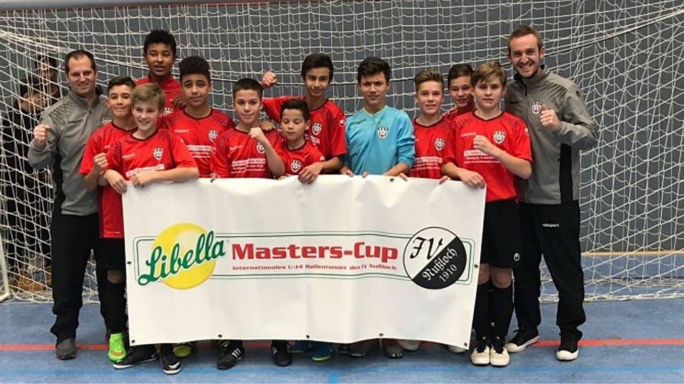 Die U14 des SSV Reutlingen freut sich über die Qualifikation zum Libella Masters-Cup. Foto: privat