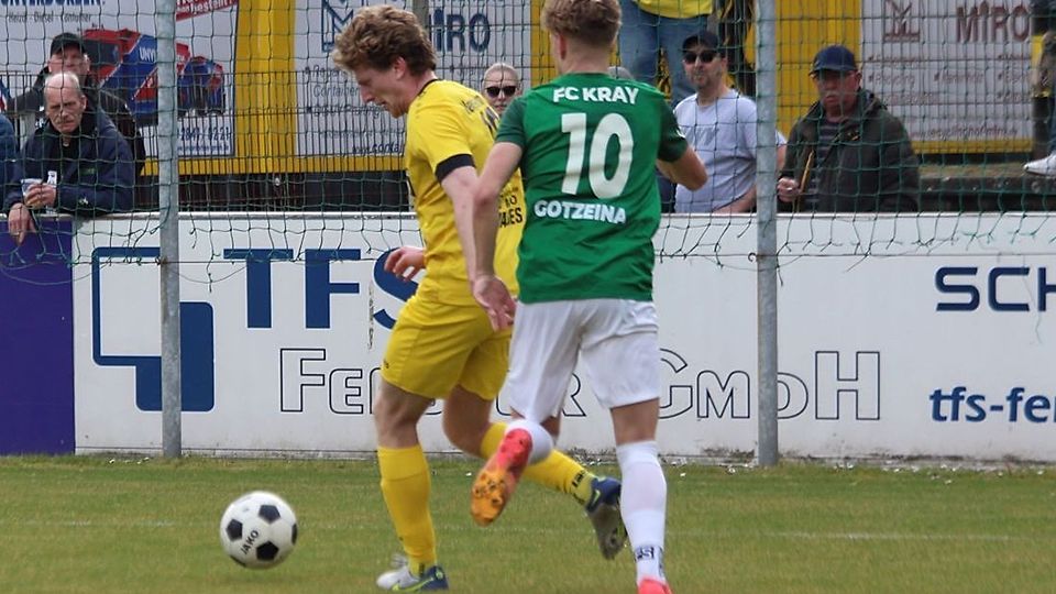 Der FC Kray taumelt weiter.
