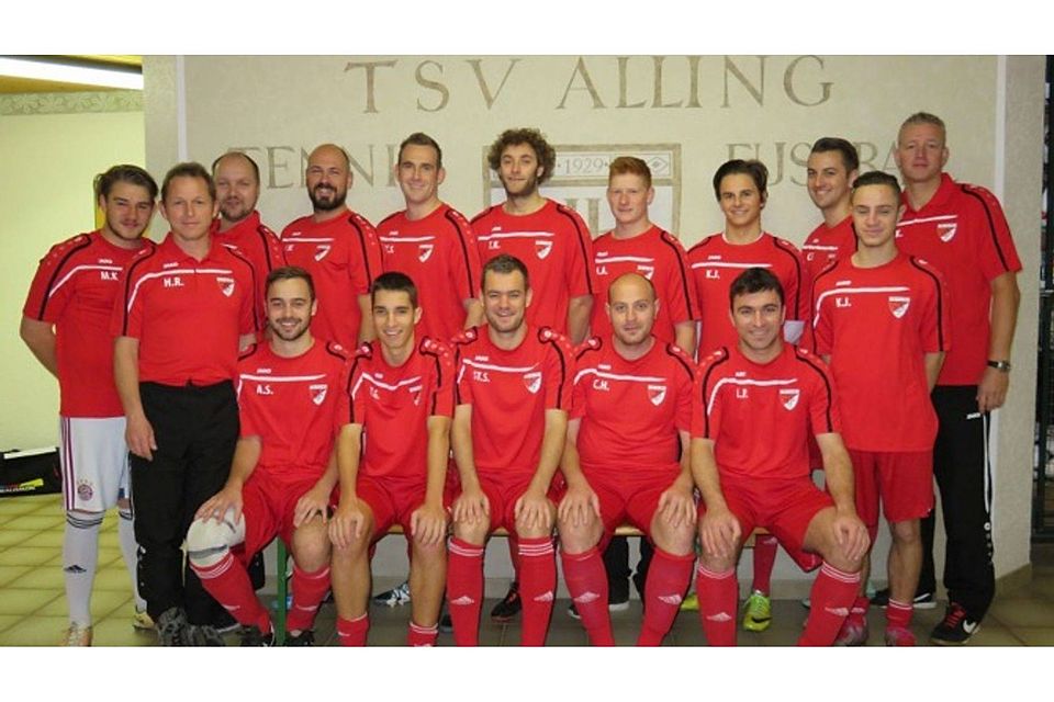 2.Mannschaft des TSV Alling F: TSV Alling