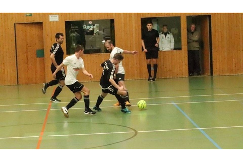 Bei der Futsal Verbands-Meisterschaft schaffte es die SG Meisenheim aufs Treppchen. F: w.k.