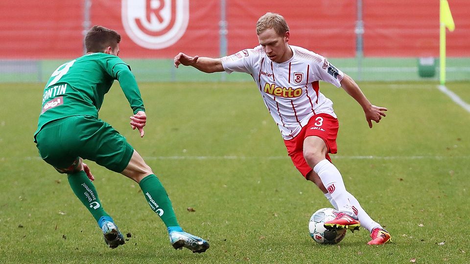 Linksverteidiger Alexander Nandzik wechselt zum 1. FC Kaiserslautern.