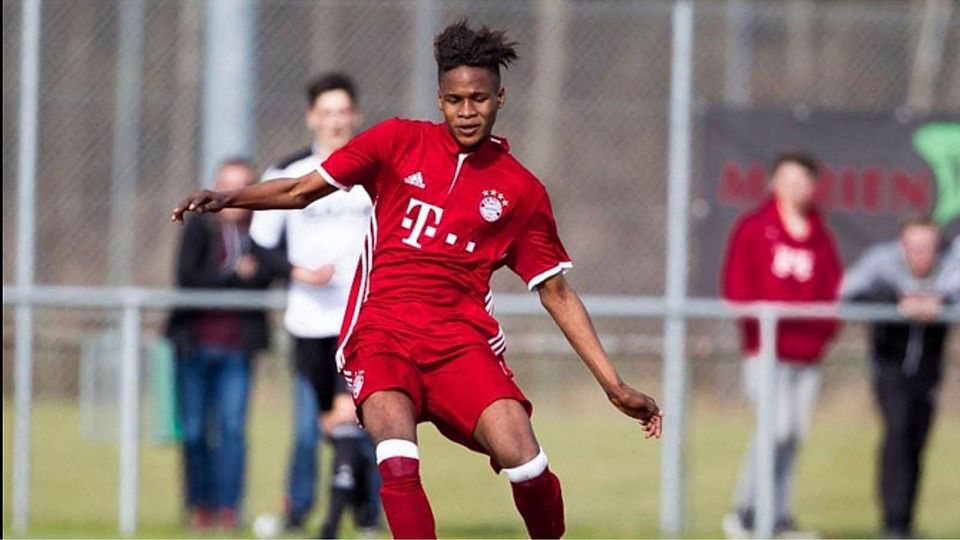 Lomboya wechselt vom FC Bayern zum SV Straelen. foto: Charly Becherer