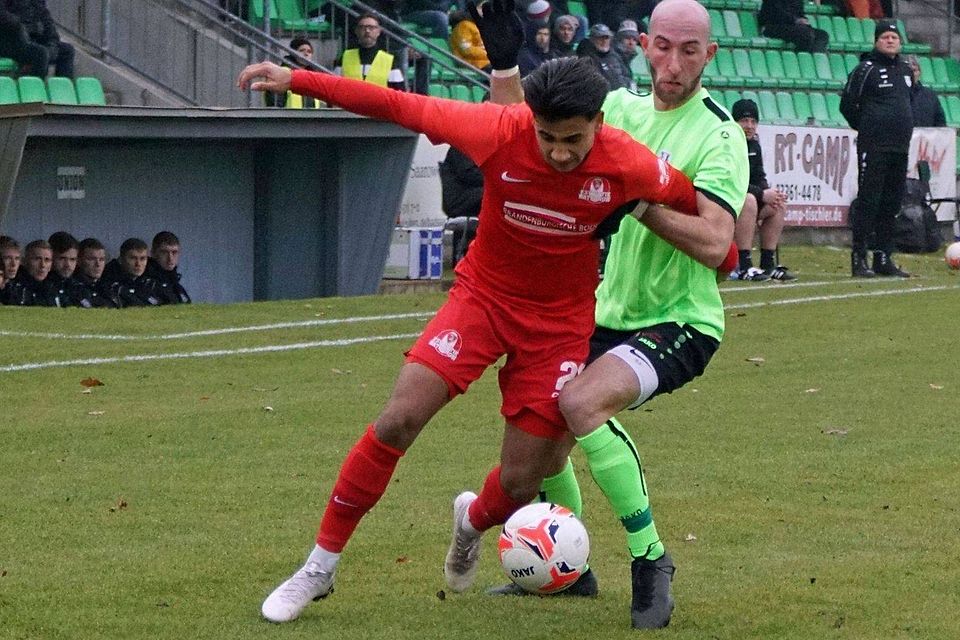 Oguzhan Matur bleibt in der Regionalliga.
