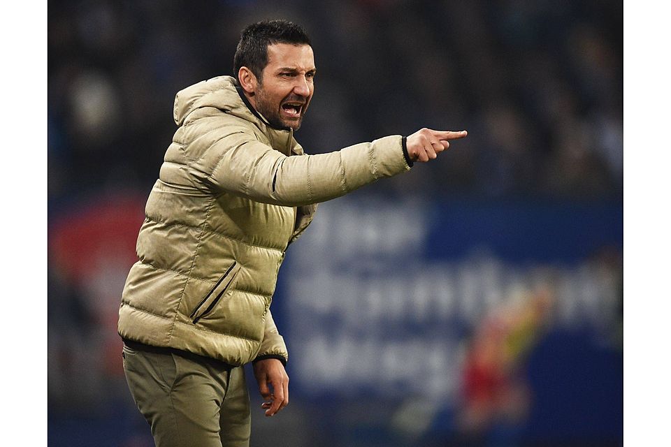Joe Zinnbauer ist neuer Trainer des FC St. Gallen. Foto: Getty Images