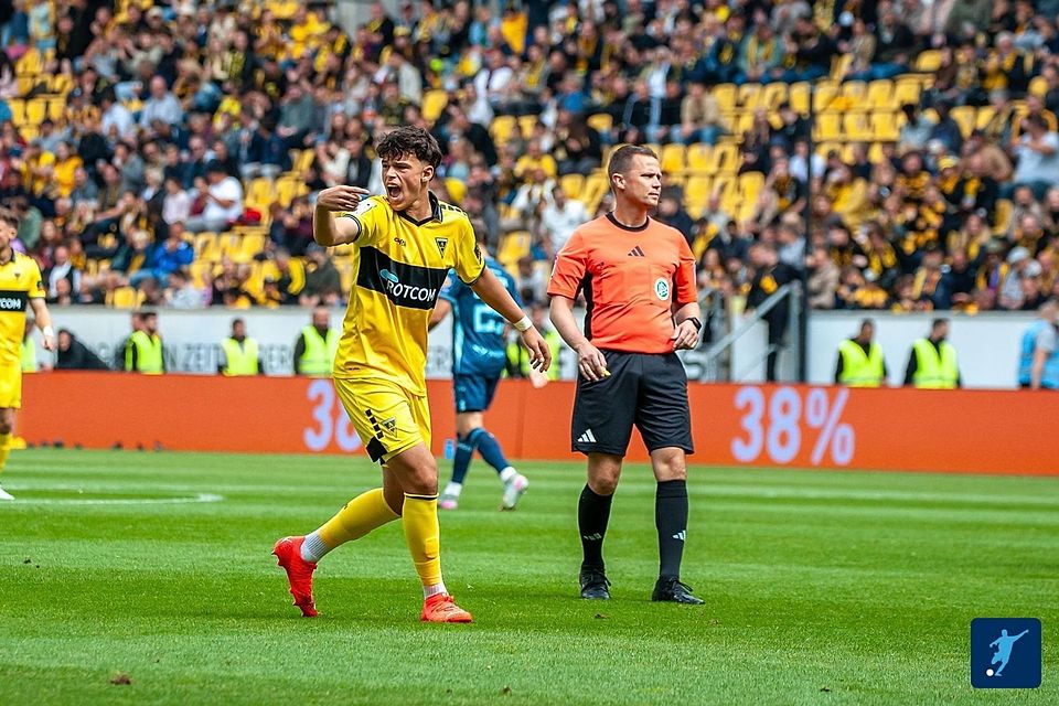 Faton Ademi holte den Elfmeter zum 3:0 heraus.