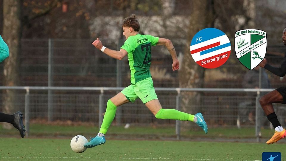 Der Treffer von Jason Ptak war für den SV Zeilsheim zu wenig: Der Verbandsliga-Tabellenführer unterlag beim FC Ederbergland mit 1:4.