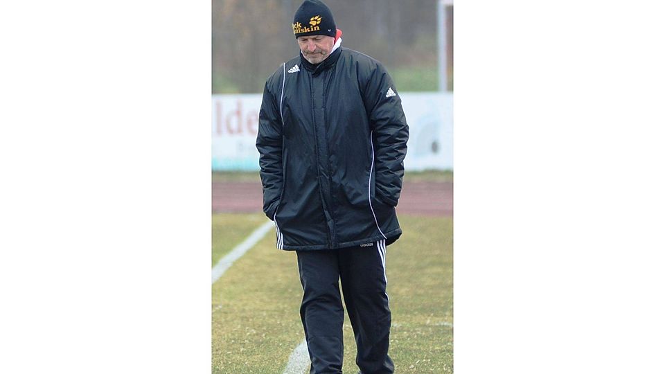 Wechsel nach dem Saisonende: Rainer Summerer hört als Trainer des Bezirksliga-Teams auf.F: Nachtigall