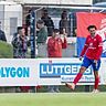 Aydogan traf im Pokal doppelt. 