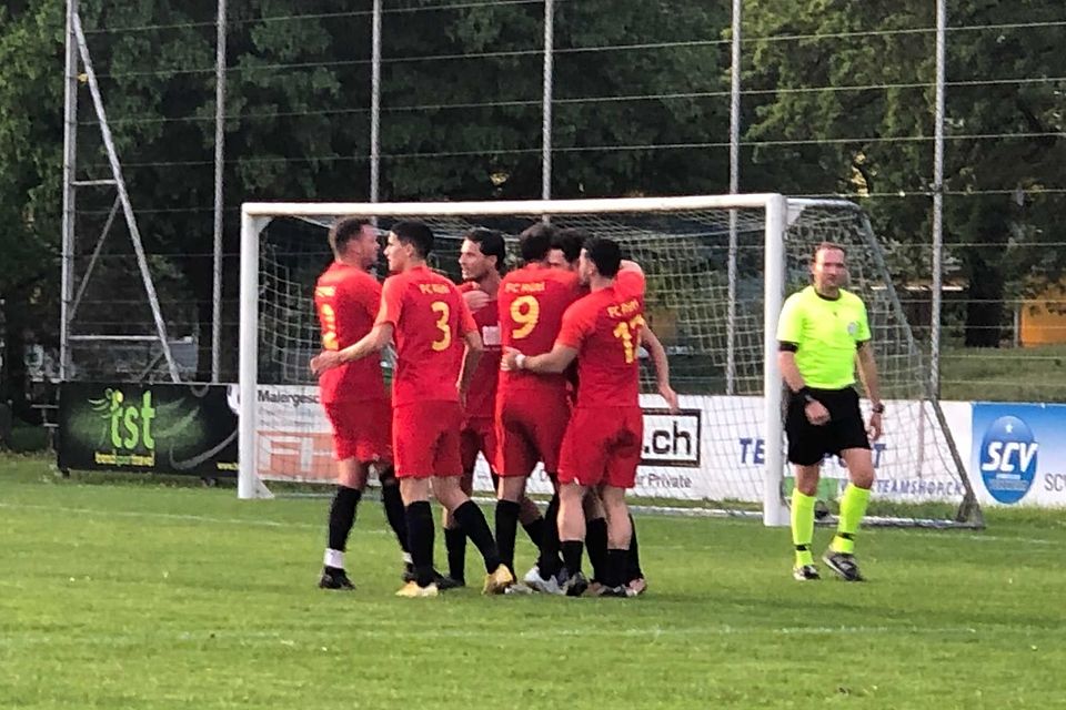 SC Veltheim - FC Rüti 2:2