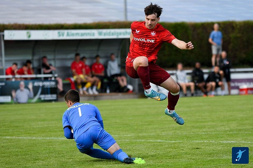 Der Unterbau des FC Kaisrslautern feierte einen Kantersieg gegen Meisenheim und steht im Endspiel.