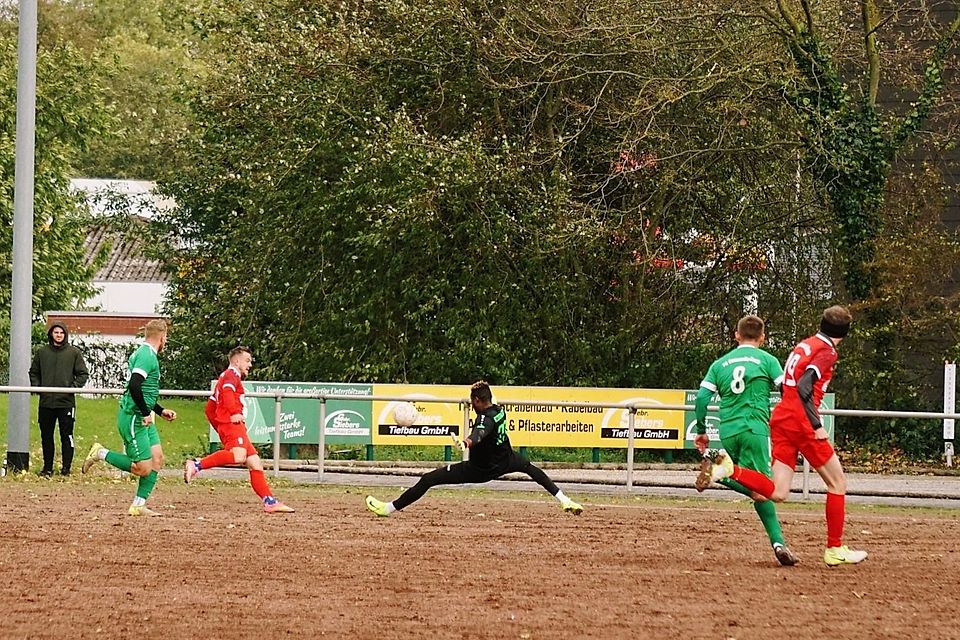 Die AfD stellt den Sportplatz von Concordia Goch in Frage. Die AfD stellt den Sportplatz von Concordia Goch in Frage.