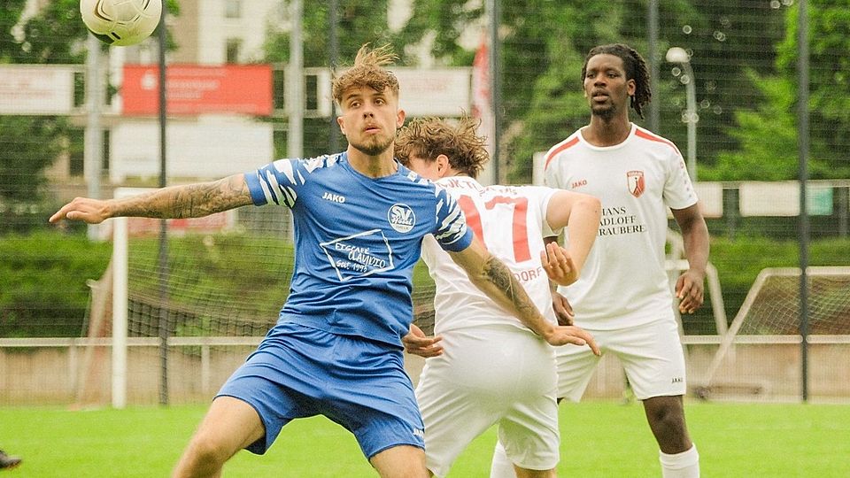 Der SV Hösel hat dem TSV Eller lange getrotzt.