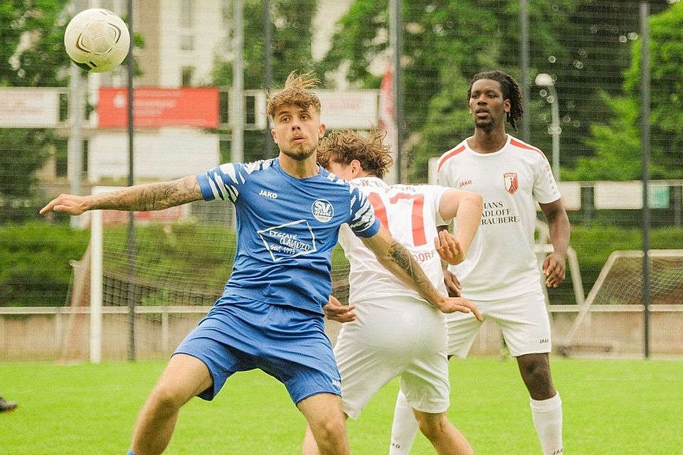 Der SV Hösel hat dem TSV Eller lange getrotzt.