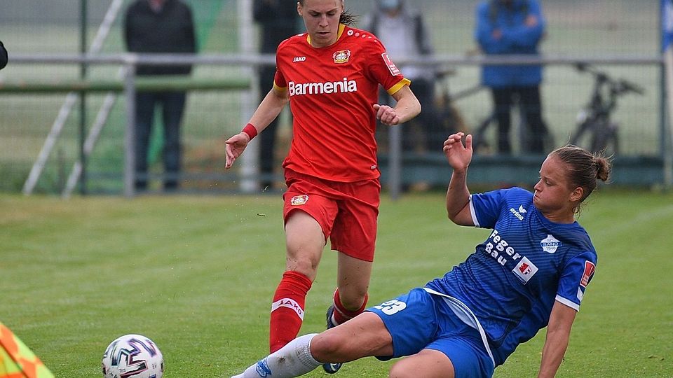 Für die Bundesliga-Frauen von Bayer 04 Leverkusen blieb der gewünschte Sieg im Saisonfinale beim SC Sand aus.