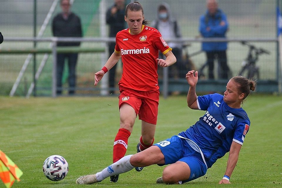 Für die Bundesliga-Frauen von Bayer 04 Leverkusen blieb der gewünschte Sieg im Saisonfinale beim SC Sand aus.