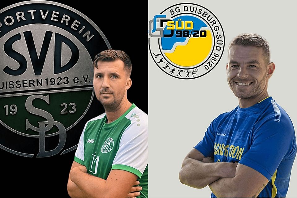 Marvin Ellmann (l.) und Simon Seifer treffen auch im hohen Fußballeralter wie sie wollen. 