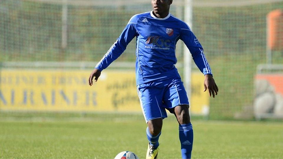 Amin Toure erzielte den goldenen Treffer im ersten Endspiel für den SCF. Archiv
