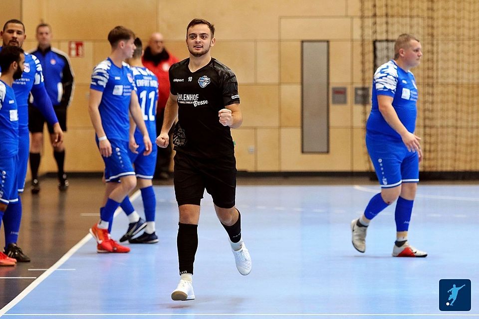 Marvin Schindler ist mit dem FC An der Fahner Höhe erstmals beim Budenzauber dabei. 