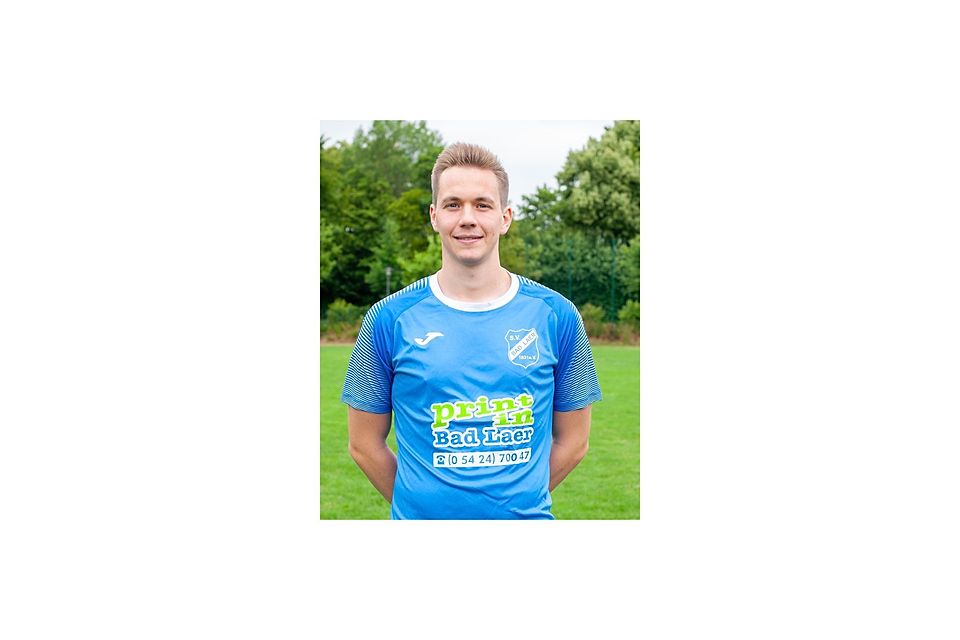 Johann Pörtner gelang der später Ausgleich für den SV Bad Laer