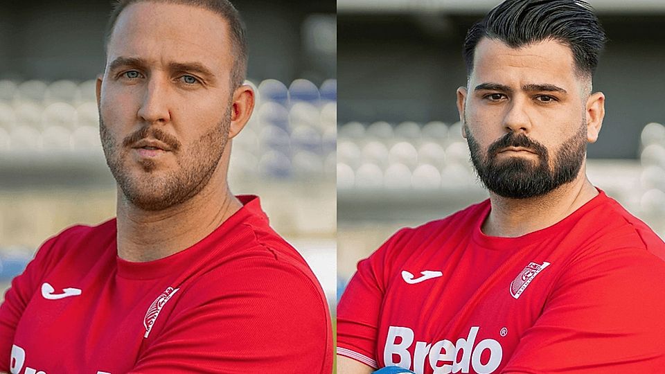 Björn Nowicki (l.) und Tayfun Altin sind ein eingespieltes Team. 