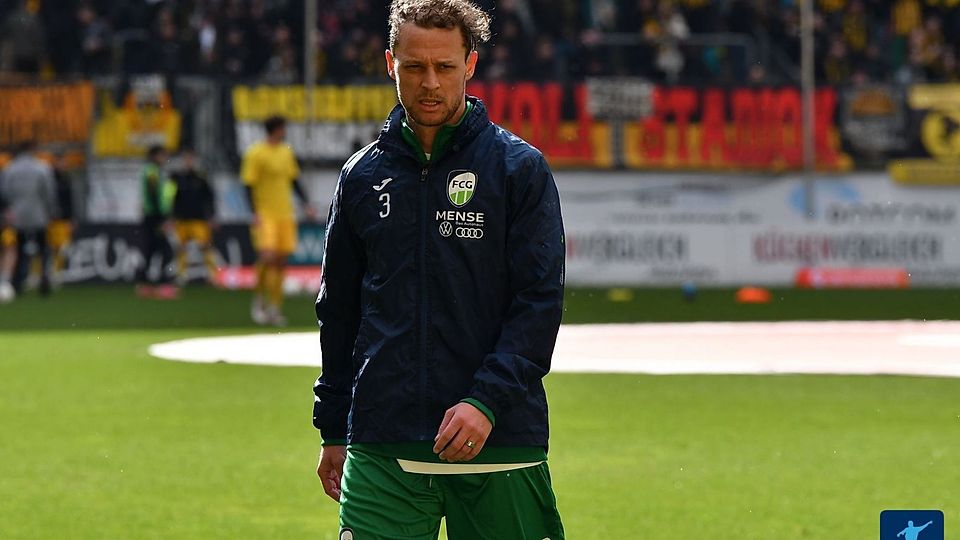 Julian Schauerte spielt auch in der Saison 2024/2025 beim FCG.