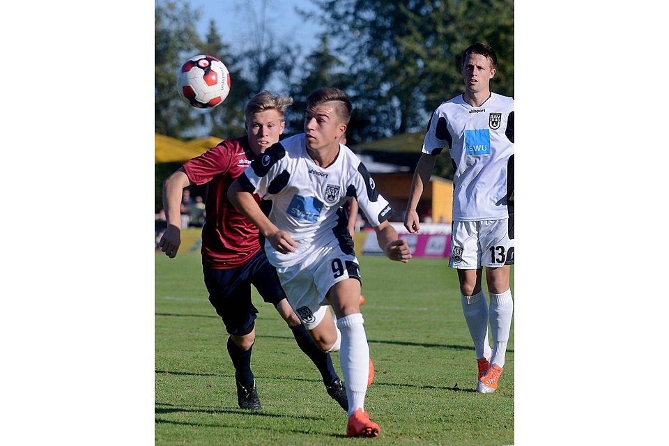 Fußballoberliga Baden-Württemberg am Mittwoch: SSV Ulm gegen Kehler FV. Foto: Horst Hörger Fußballoberliga Baden-Württemberg am Mittwoch: SSV Ulm gegen Kehler FV. Foto: Horst Hörger