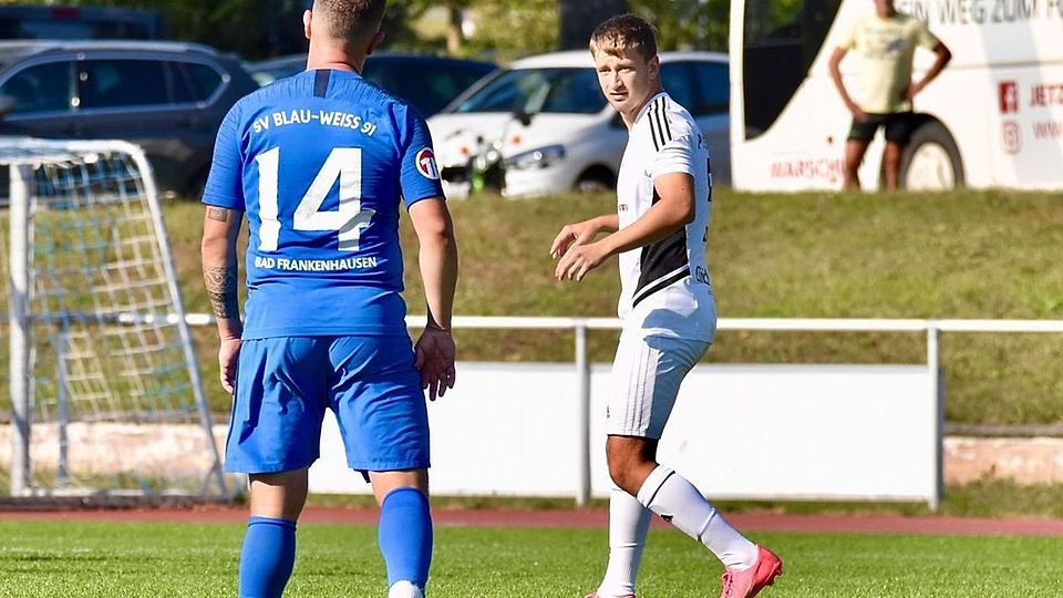 Letztes Jahr ging es für Marius Prager noch in der Thüringenliga mit Bad Langensalza gegen Bad Frankenhausen. Nun folg das Wiedersehen im Pokal.