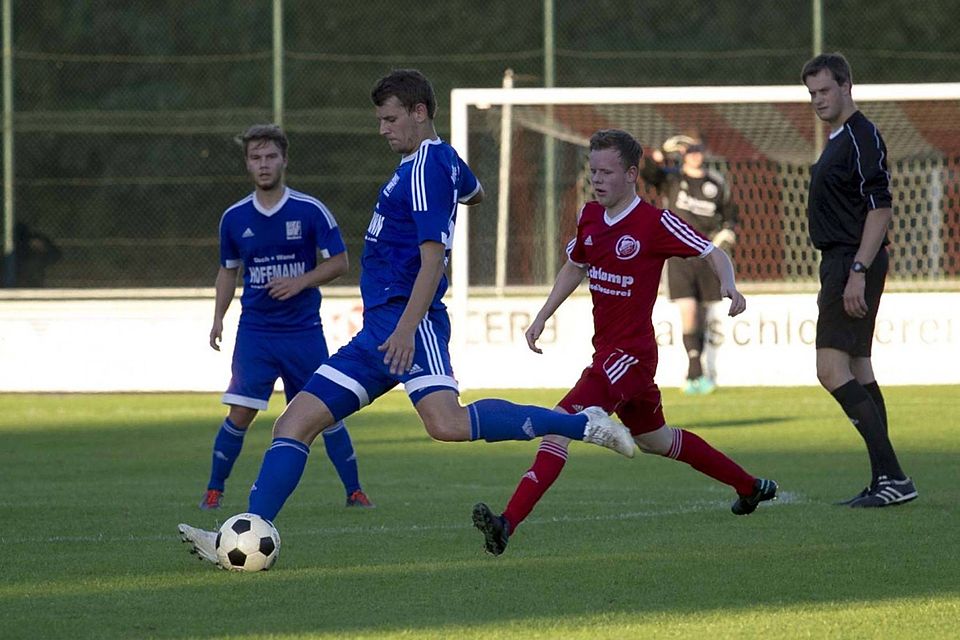 Timo Kepplin und der VfL WE Nordhorn wollen nach dem Pokalaus in Lohne in der Liga punkten! Lohne muss nach Wietmarschen. F: Guido Brennecke