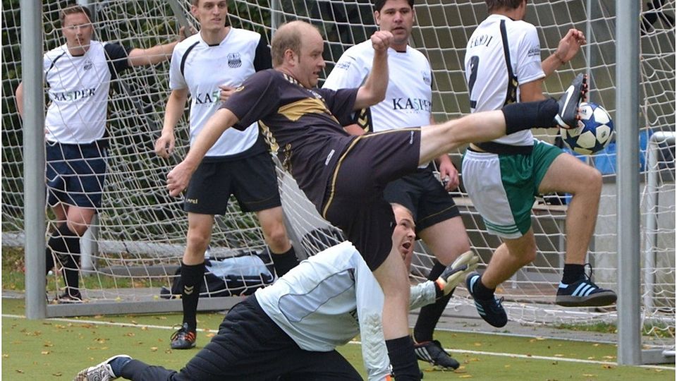 Der amtierende Meister Owayo möchte auch gegen Al Ferdaus eine gute Figur machen. F: Markus Giesecke