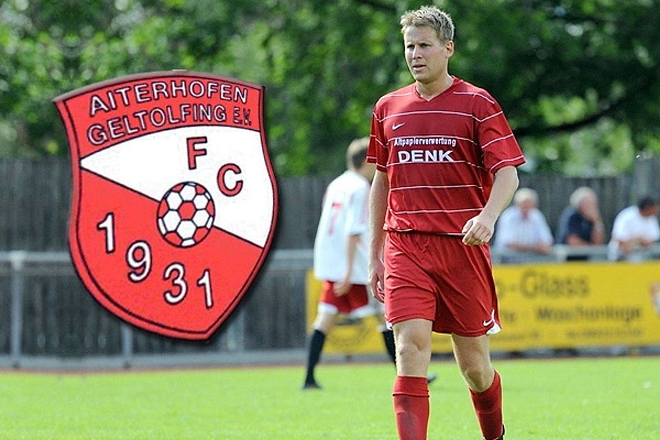 Aiterhofens Spielertrainer Alois Windisch. Foto: Siering