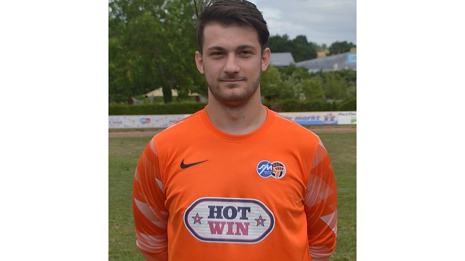 Fällt auf unbestimmte Zeit aus: Salvatore Conte, Torwart des Fußball-A-Ligisten SV/BSC Mörlenbach. Der Vierundzwanzigjährige, der in dieser Runde 21 Mal zwischen den Pfosten stand, riss sich das Kreuzband.	Foto: SV/BSC Mörlenbach